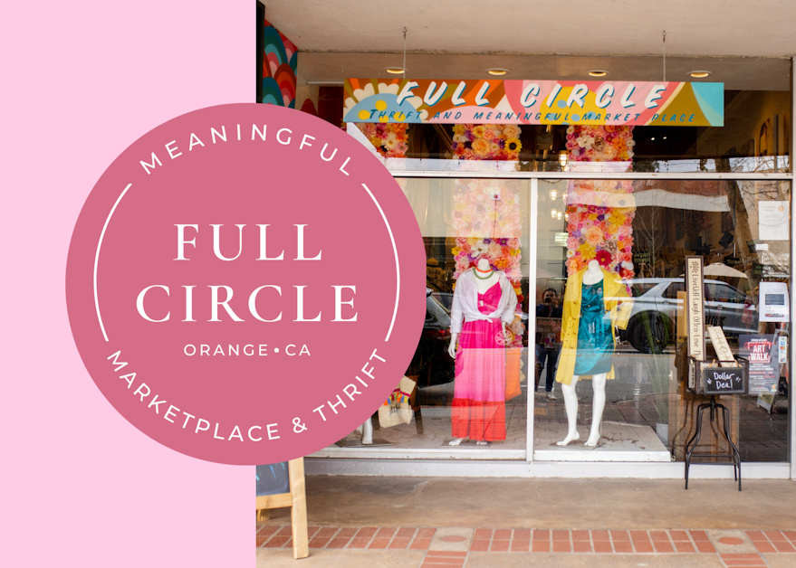 Full Circle Meaningful Marketplace Thrift Photos